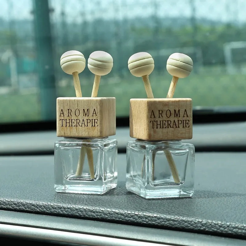 8ml Car Air Vent Perfume Bottle Auto Air Freshener Bottle Air Vent Outlet Perfume Clip Diffusion Jar Cars Interior Accessories