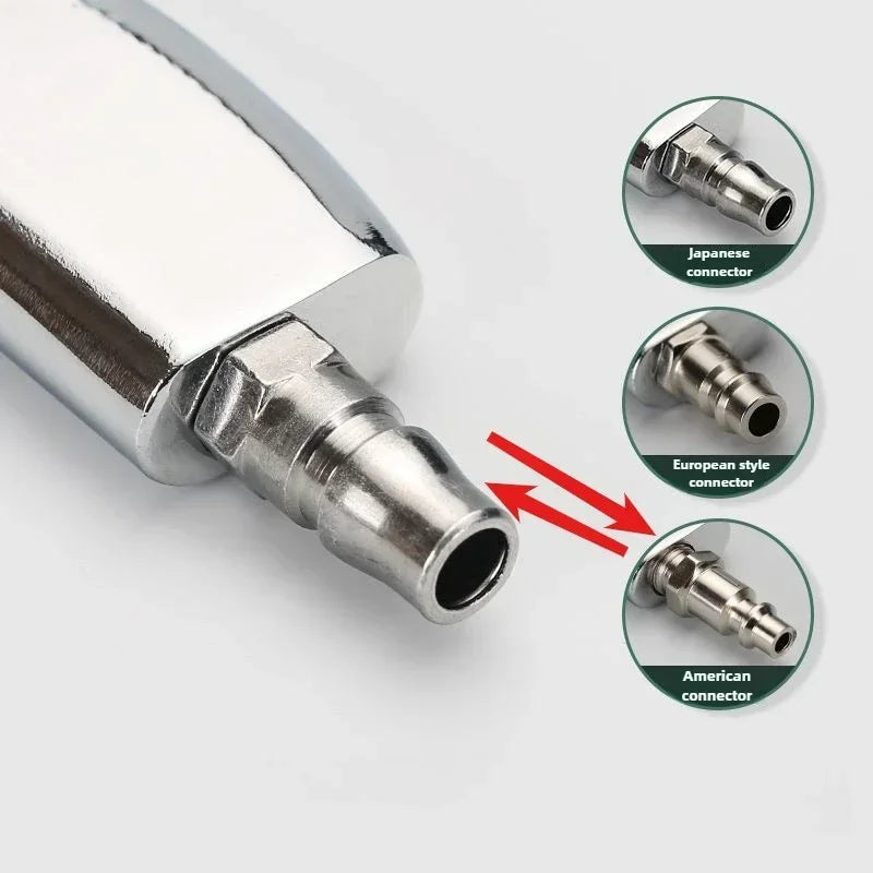 Tornador Air Blow Car Wash Gun 0.4Mpa-10Mpa High Pressure Gun Interior Detailing Cleaning Tools Dust Blowing Dry Cleaning