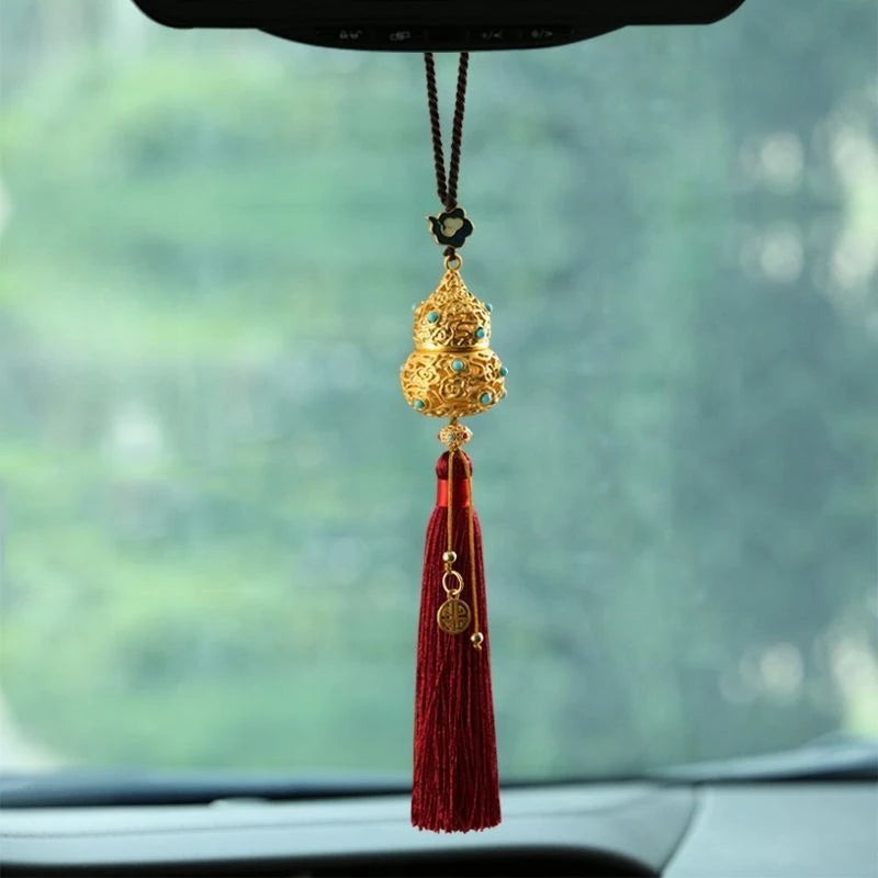 Ping An Automotive Parts Car Hanging Gourd Interior Rearview Mirror Hanging Decoration