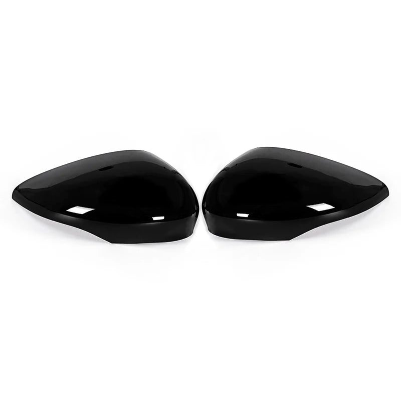 Rhyming Rearview Mirror Cover Housing Replacement For Ford Fiesta MK7 2009 2010 2011-2017 Side Wing Mirror Cap Car Accessories