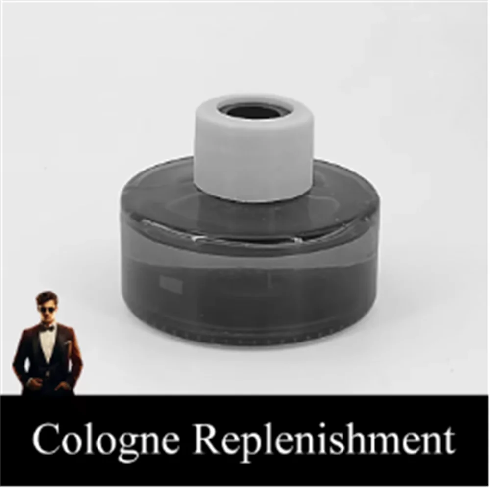 Car Air Freshener AI Smart Robot Rechargeable Fragrance Auto Diffuser Air Freshener Aromatherapy Perfume Universal Accessories