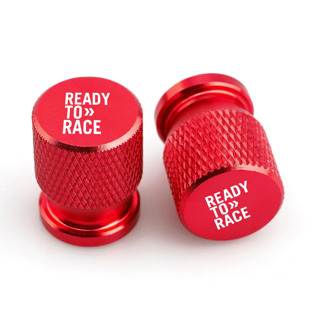 1 Pair For KTM Ready to Race  Duke 390 690 790 890 1190 Rc 1290 Adv Adventure Tire Valve Caps Cover CNC Motorcycle Accessories