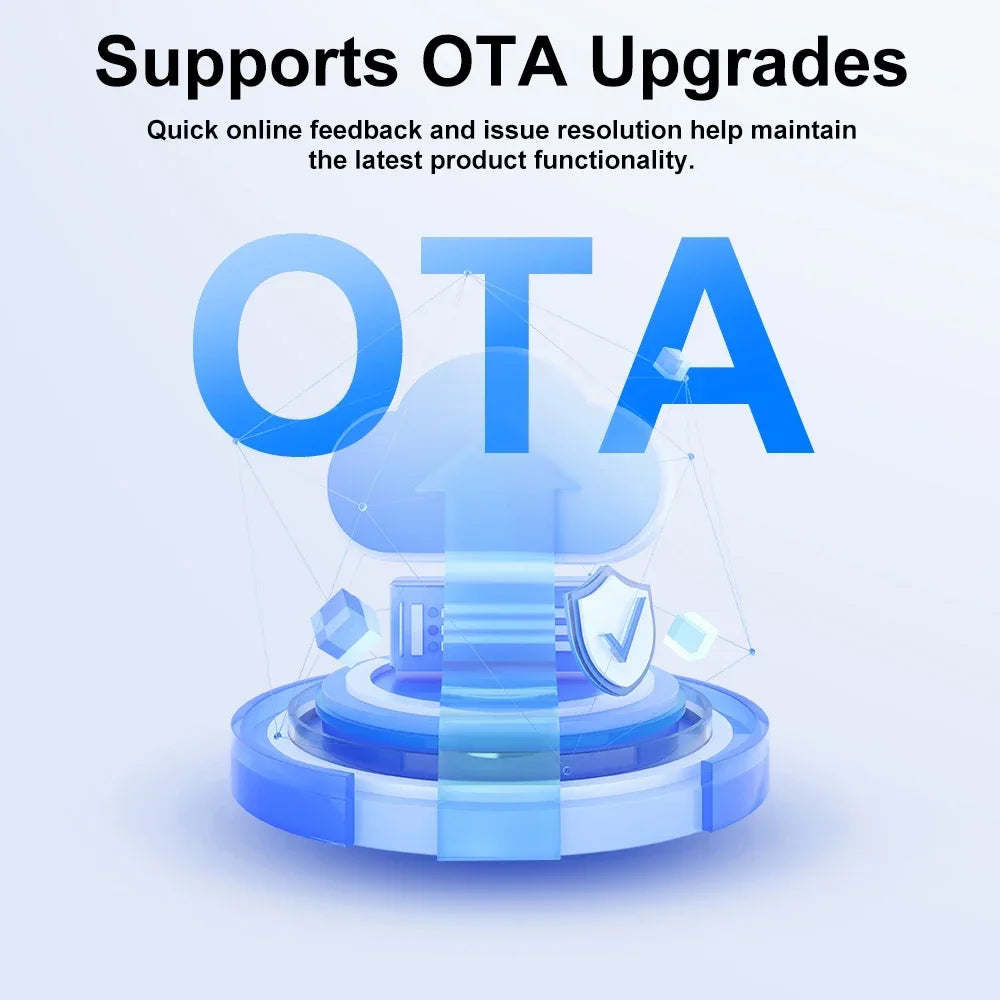 2025 Wired To Wireless CarPlay Android Auto Wireless Adapter Plug and Play Fast Connect Universal for Nissan Wireless Adapter