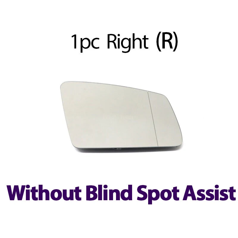 Heating Side Mirror Glass Lens Door Wing Rear View Mirror Glass for Mercedes-Benz A Class A-Class W176 A180 A200 A250 AMG 13-18