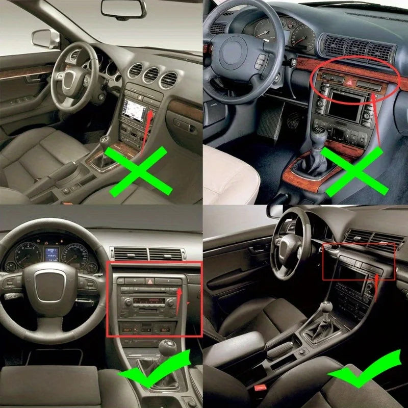 Car Front Cup Holder Mount for AUDI A4 B6 B7 2002-2008 8E1862534 K Auto Drink Coffee Bottle Holder Beverage Retractable Portable