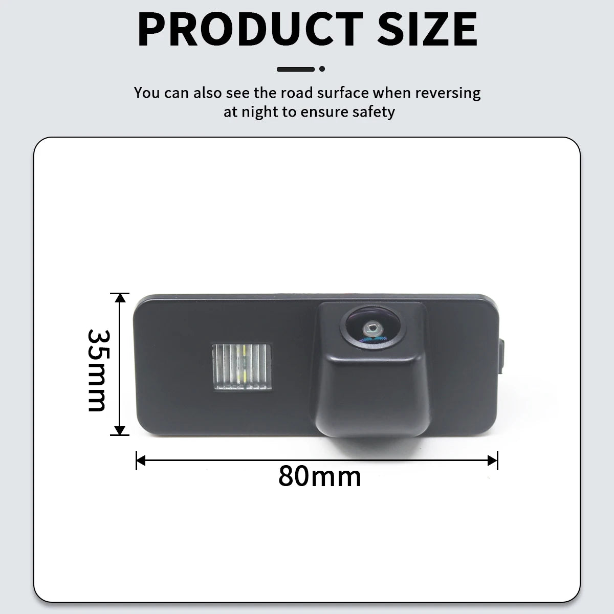 CVBS 170° Wide Angle Car Rear View Reverse Camera For VW GOLF PASSAT 5 SCIROCCO EOS LUPO CC POLO 2C PHAETON BEETLE SEAT VARIANT