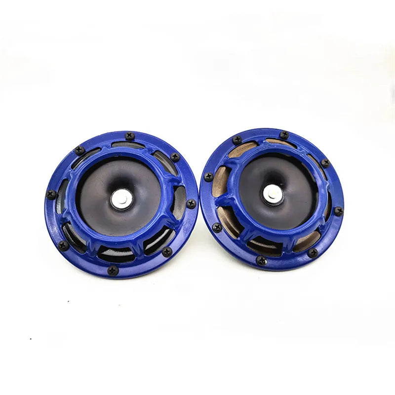 Car Modification Multi-tone Car Horn 12V Pair Used For Subaru Impreza WRX Evo Universal