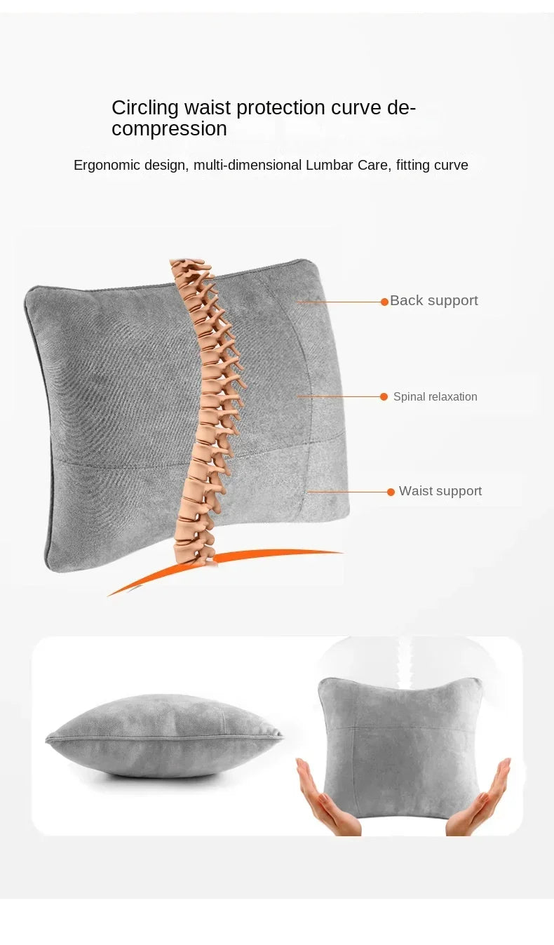 Car Headrest Neck Support Seat / Maybach Design S Class Soft Universal Adjustable Car Pillow Neck Rest Cushion High Quality