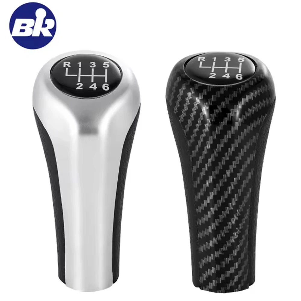New Product 5/6 Speed Interior Replacement Gear Shift Knob For BMW 1 3 5 6 Series E46 E53 E60 E61 E63 E81 E82 E83 E84 E90 Etc
