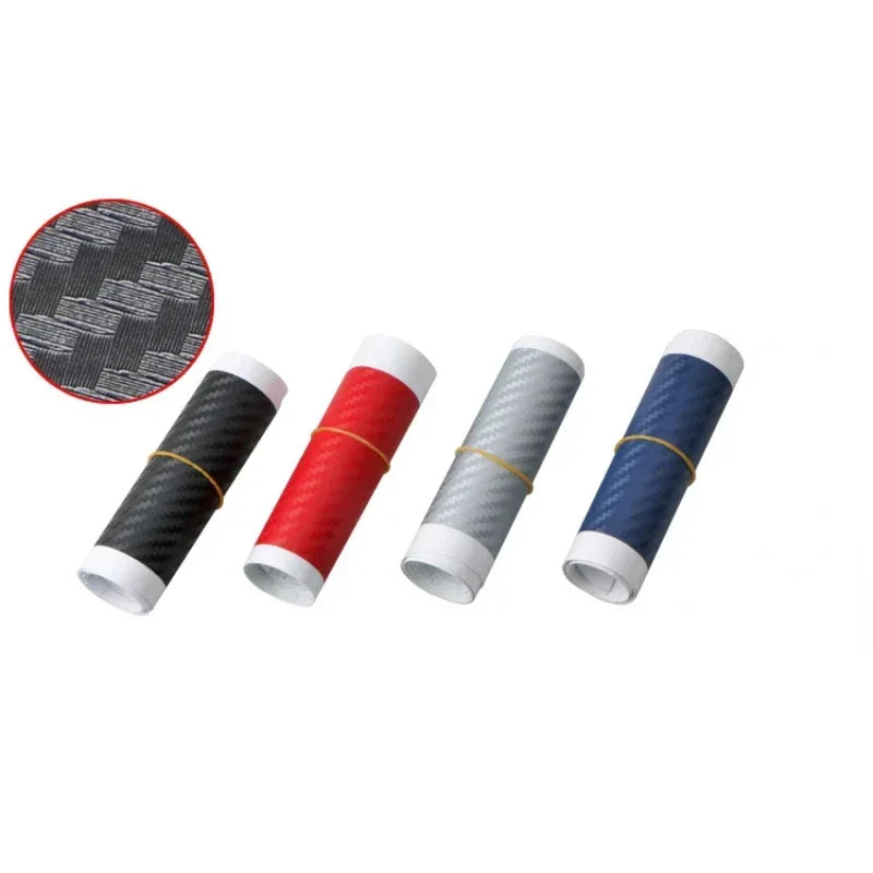 Car Rear Bumper 90/104cm  Sticker Carbon Fiber Protective Pad Anti-Scratch Cover Car Edge Board Scuffproof Decal Strip