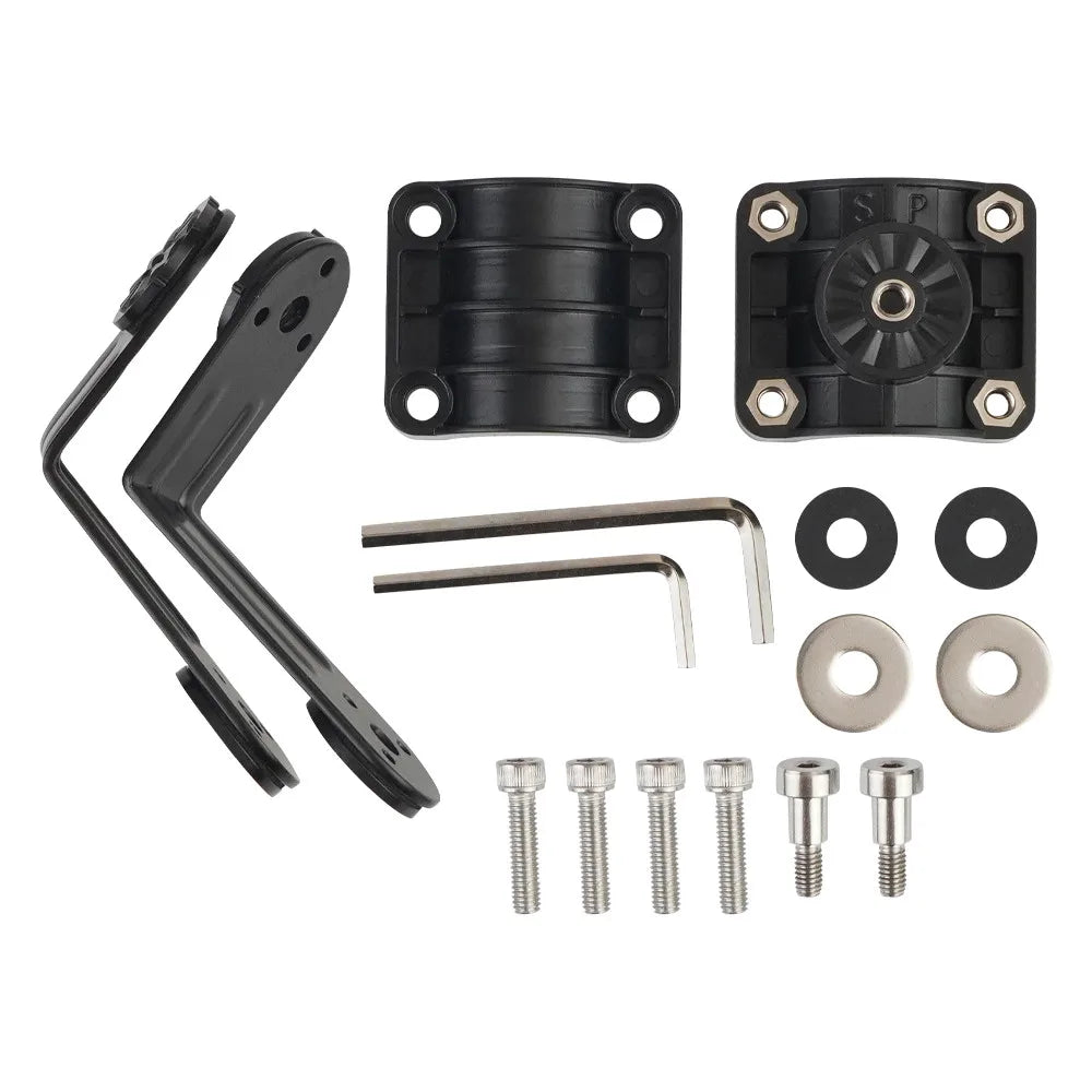 010-12970-00 Perspective Mode Mount Sensor Bracket Transducer Black Install Hardware Accessories For Panoptix Livescope LVS32