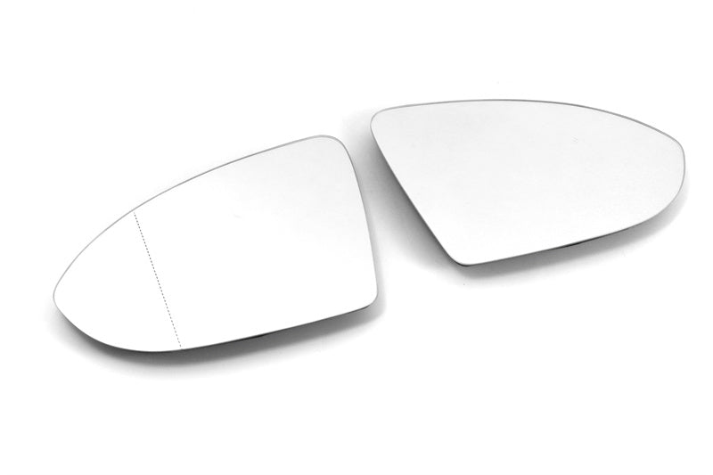 For Volkswagen VW Golf 7 MK7 / MK7.5 GTI GTD 2012-21 Touran 5T Left or Right Side Heated Wing Mirror Glass Rearview Mirror Lens