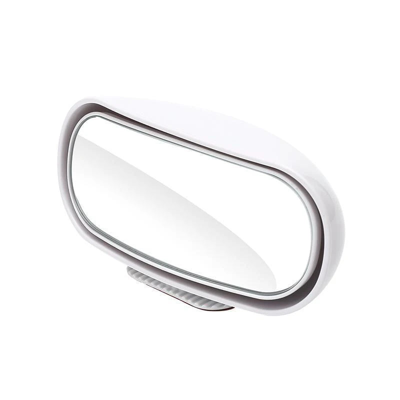 Car Mirror Auxiliary Rear View Mirror Wide Angle Side Rear Mirrors Reverse Blind Spot 360° Adjustable Car Accessories