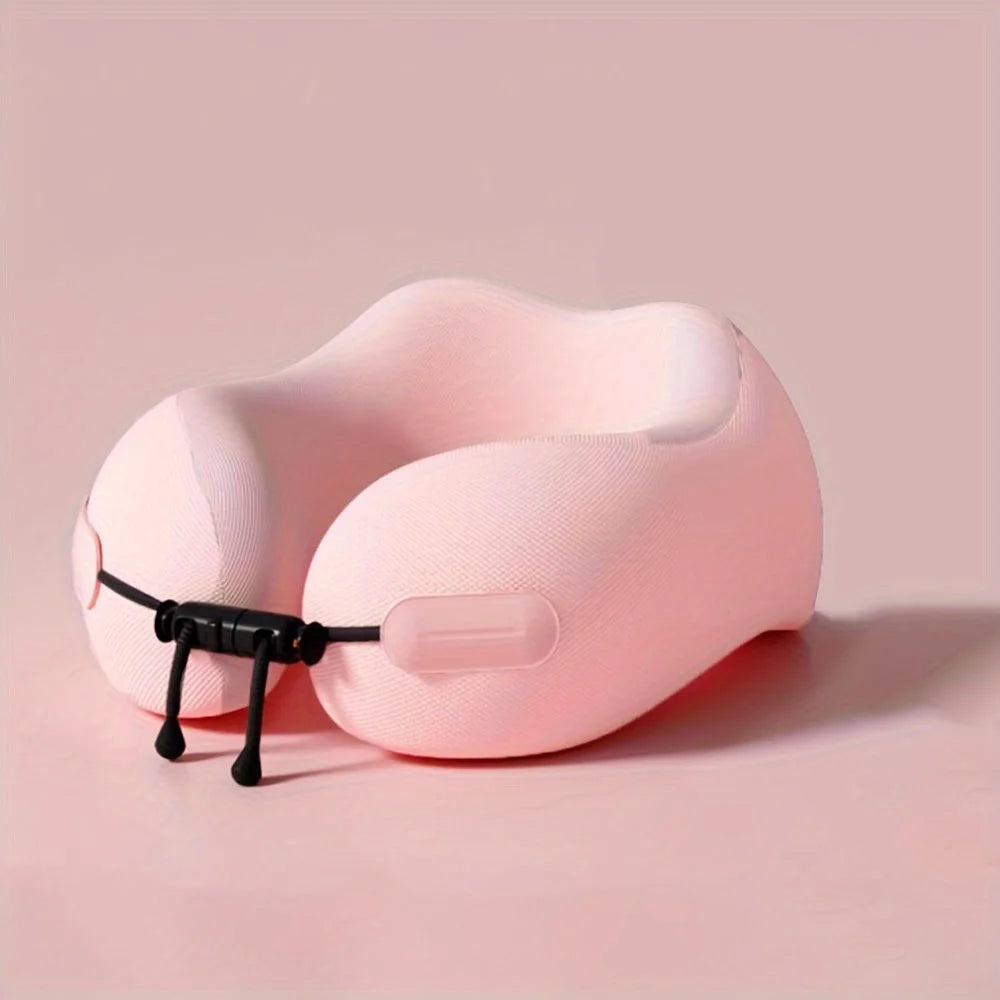 Nap Pillow, Travel U-Shaped Pillow, Neck and Cervical Spine Pillow, Airplane Car Office Home Headrest, Neck Support Pillow, Tummy Sleeping Pillow, Memory Foam Core Pillow.