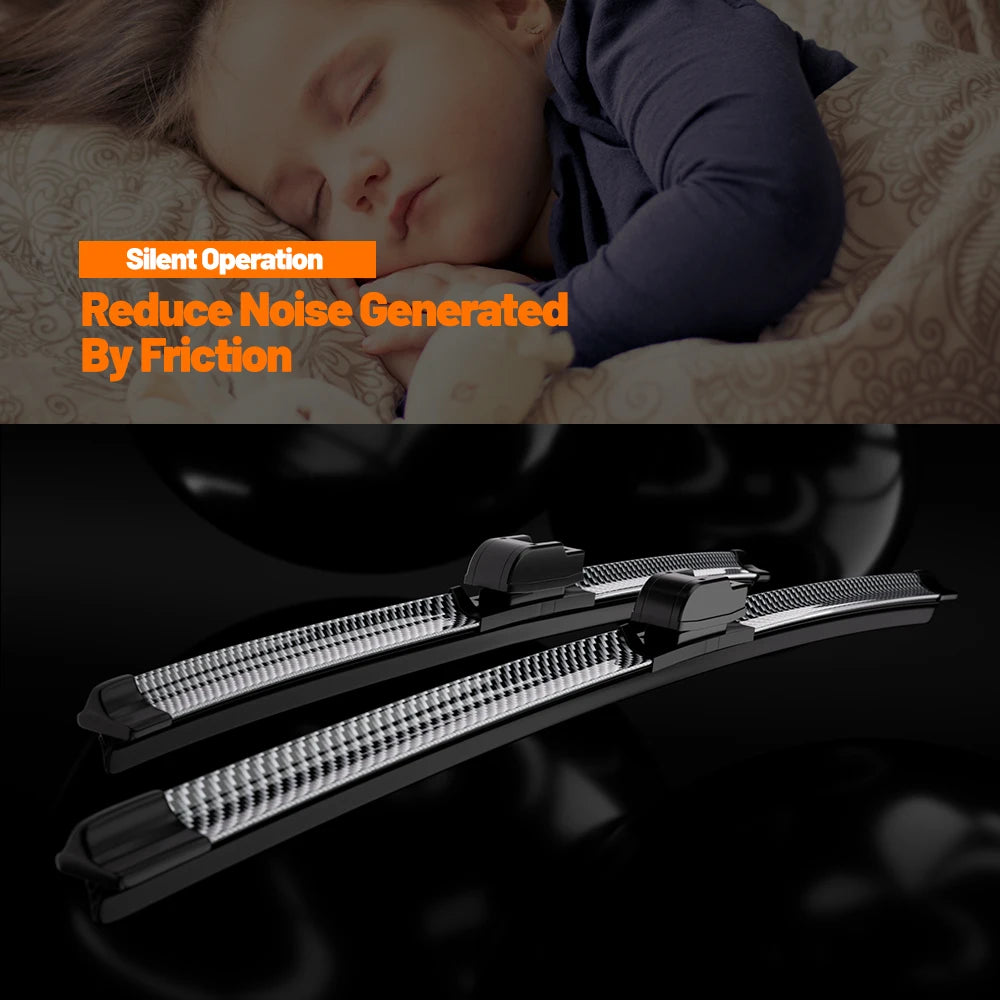 2pcs For BMW 3 Series E90 E91 E92 E93 2005-2012 Front Windshield Wiper Blades Windscreen Window Accessories 2007 2008 2009 2011