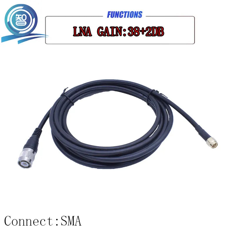 GPS BDS GLO GALILEO Four System Full Frequency GNSS Antenna High-Precision Measurement GNSS RTK Antenna With TNC SMA Connector