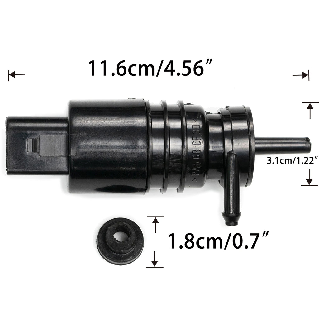 Erick's Wiper Front Windshield Windscreen Washer Pump Motor For Mercedes Benz W220 W210 W211 W163 W203 OE#2108690821 2218690121