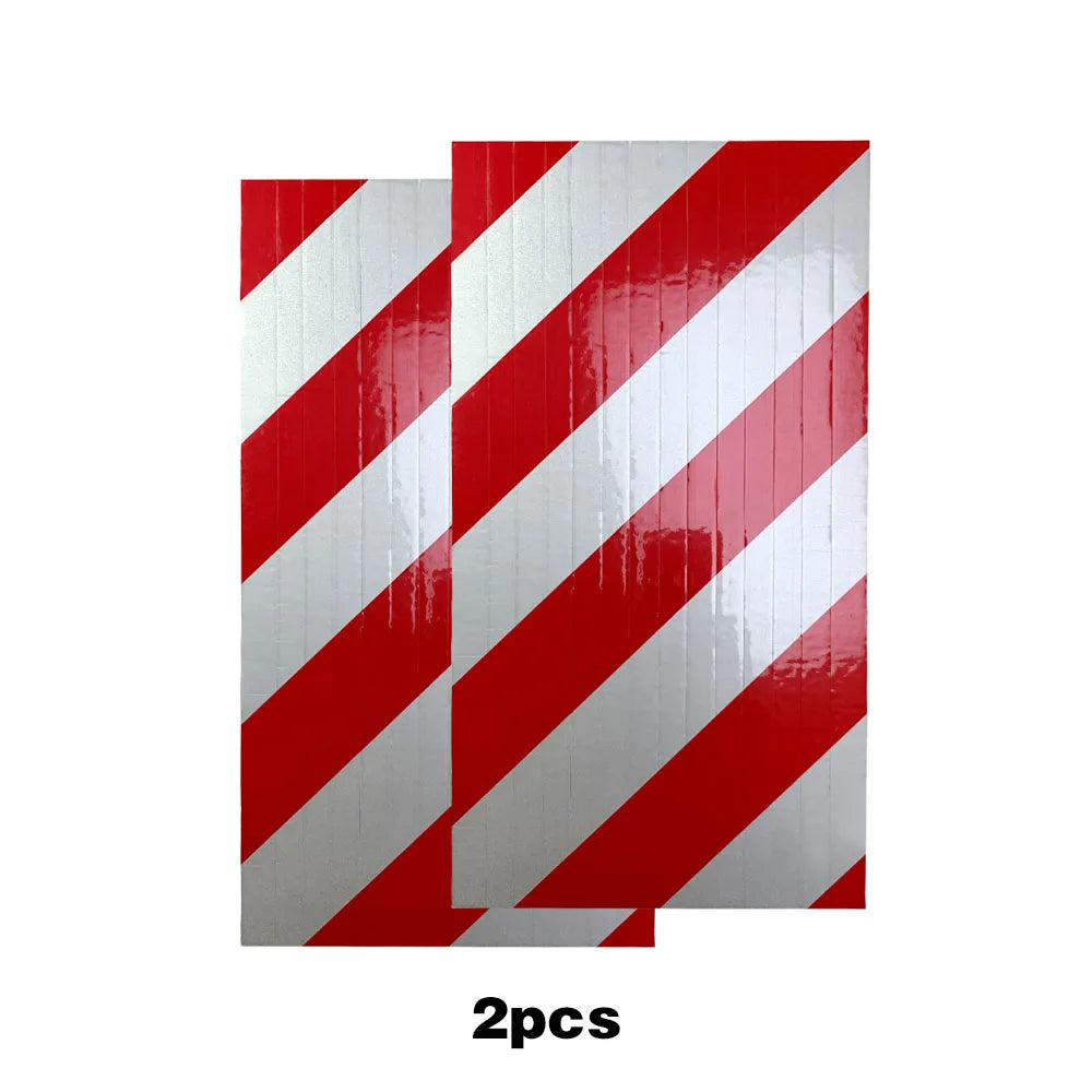 4PCS Garage Wall Protector Door Bumper Foam Car Stickers Parking Protector Exterior Anti-collision Adhesive Scratch Warning Sign