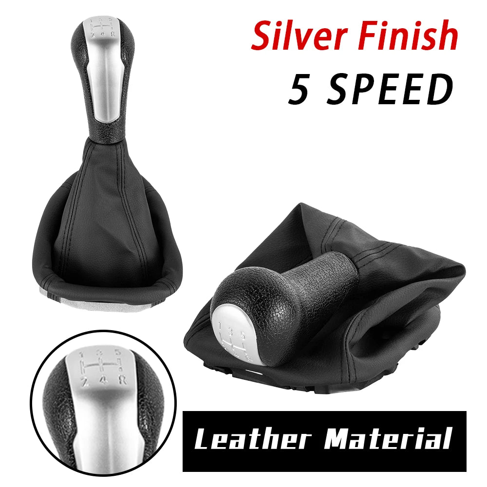 High-Quality 5 Speed Manual Gear Shift Knob For Chevrolet Matiz Spark M300 2011 2012 2013 2014 2015 2016 Car Accessories