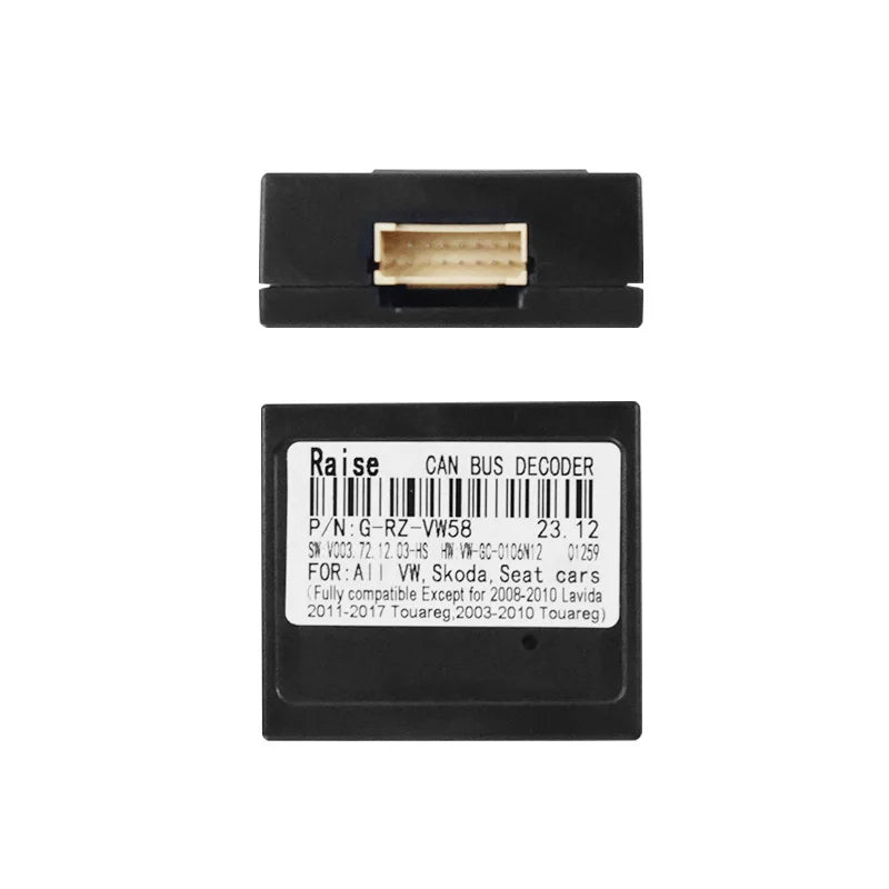 Canbus Box For Volkswagen Golf 5/6/Polo/Passat/Jetta/Tiguan/Touran/Skoda 40 Pin Harness Power Cable Android Car Radio Multimedia