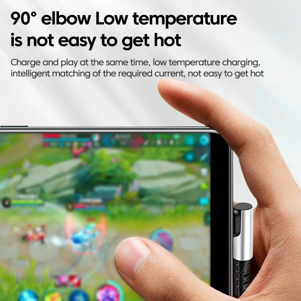 Elough 0.25/0.5M 6A USB Cable Type C Fast Charging Cable Data Cord Power Bank Wire For iPhone 15 IPad C To C cavo usb type c