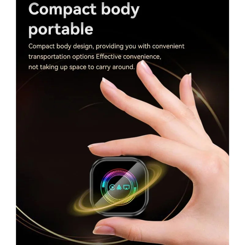 2025 3 In 1 Wired to Wireless Carplay Adapter for Airplay Android Auto MirrorLink Bluetooth+ Wifi USB Dongle Car Ai Box for Audi