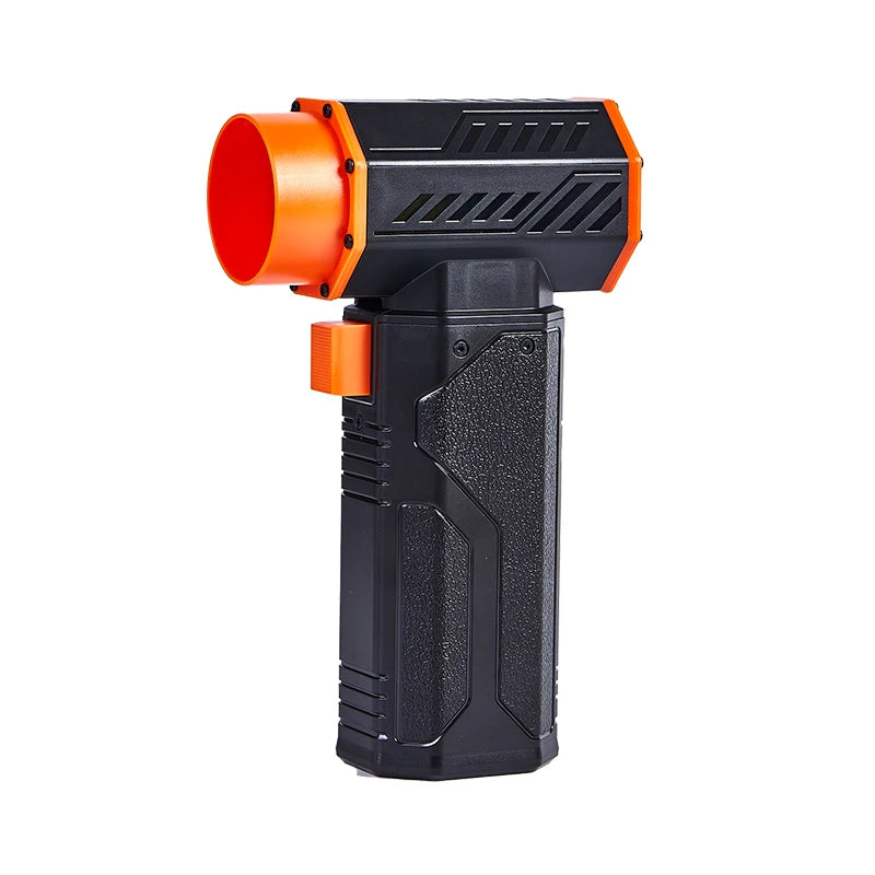 880000RPM Turbo Fan Jet Powerful Air Blower 10000mAh 600g Thrust 70m/s Wind Brushless Duster, vacuum leaf Removal Dryer for car