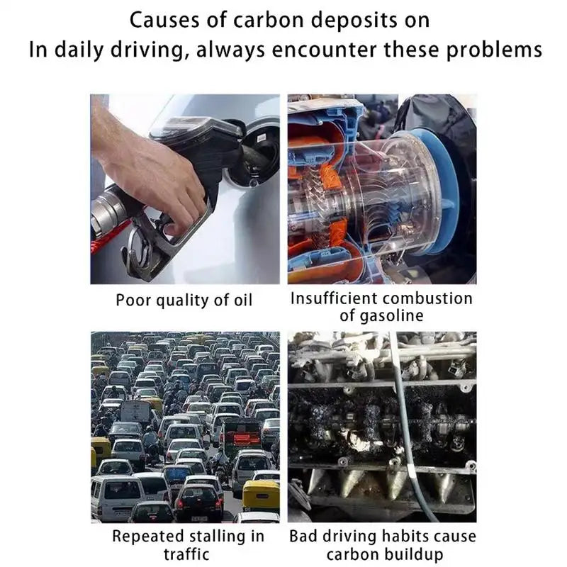 60ml Car Diesel Fuel Additive Auto Diesel Injector Cleaner Diesel Saver Oil Additive Energy Saver Car Fuel Treasure ﻿