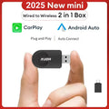 XUDA 2025  Wireless CarPlay Android Auto Wireless Adapter Smart Mini Box Plug And Play WiFi Fast Connect Universal For Nissan