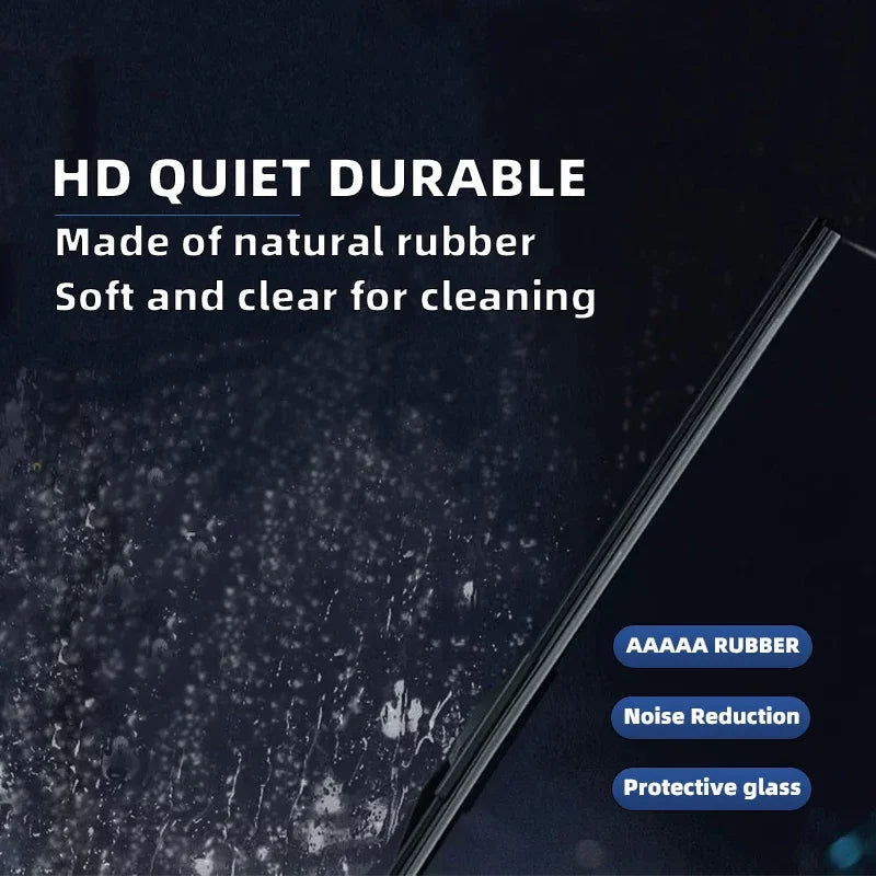 LHD Front Windshield Wiper Blades For Geely Tugella FY11 2020 2021 2022 2023 2024 2pc Windscreen Window Brushes Accessories