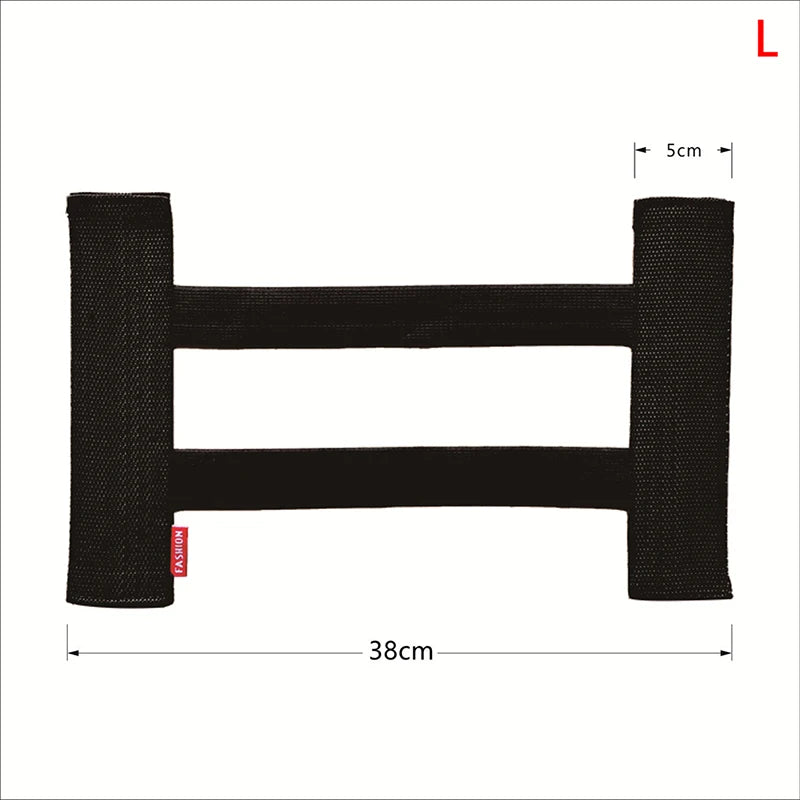 Universal Car Trunk Elastic Fixed Straps sundries Extinguisher Storage Fixing Belt Tape Stowing Tidying Auto Interior Accessory