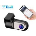 TAVALER Mini HD Car Video Recorder DVR Dash Cam 24 Hours Parking Monitor Car  Driving Record 720P/1080P HD USB/WIFI Dash Camera