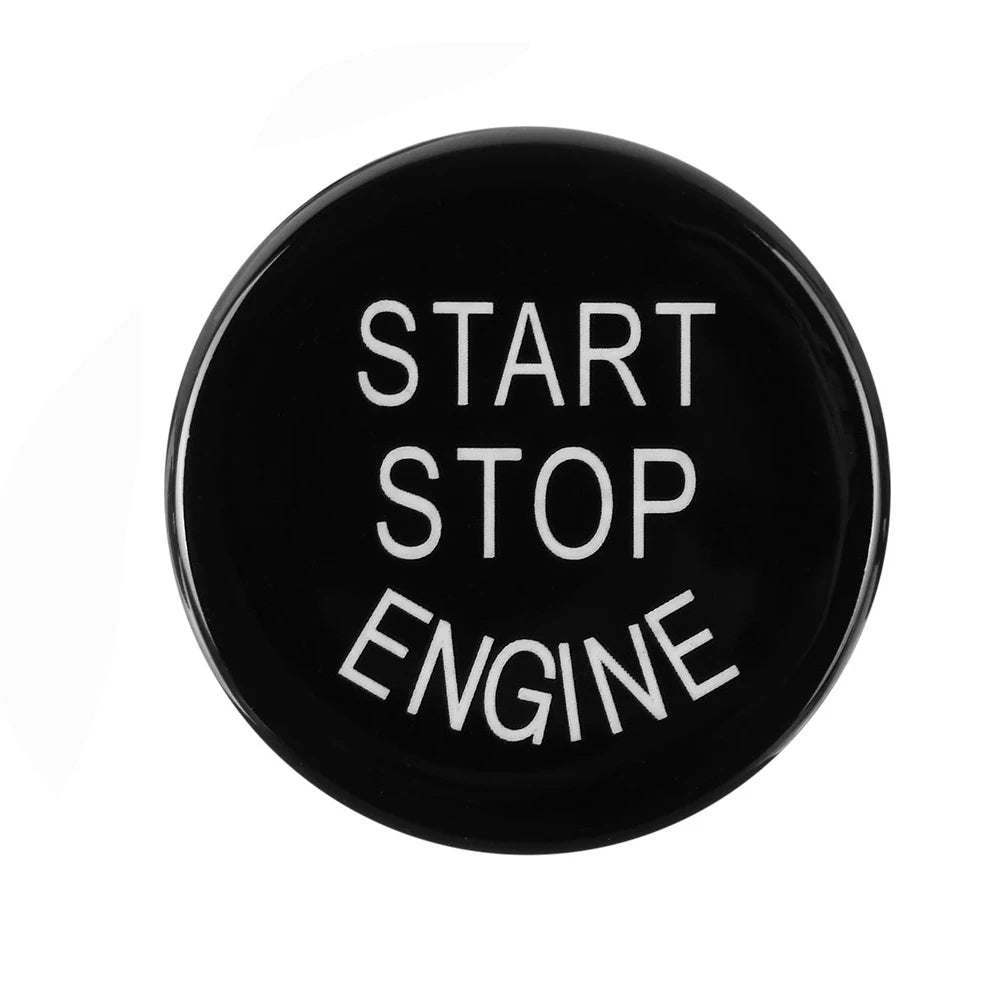 Start Stop Engine A Key To Start Engine Start Button Cover For BMW F Chassis F20 F30 F34 F10 F48 F52 F15 F16 F25 F26
