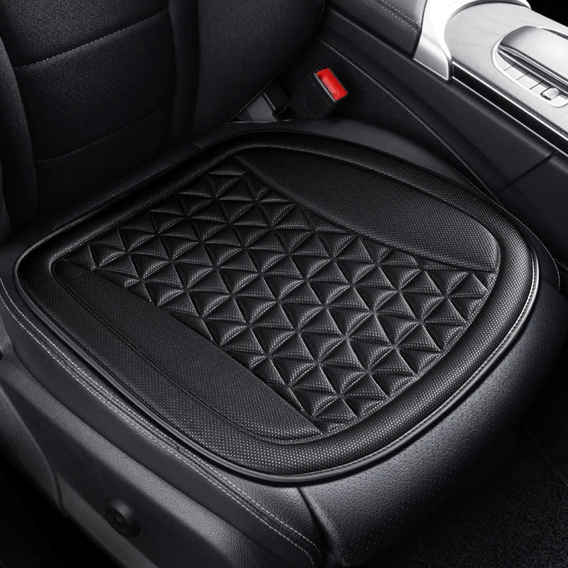 SEAMETAL 3D Car Seat Cover Breathable Auto Seat Cushion Convex Design for Heat Dissipation Sweatproof Universal Chair Protector