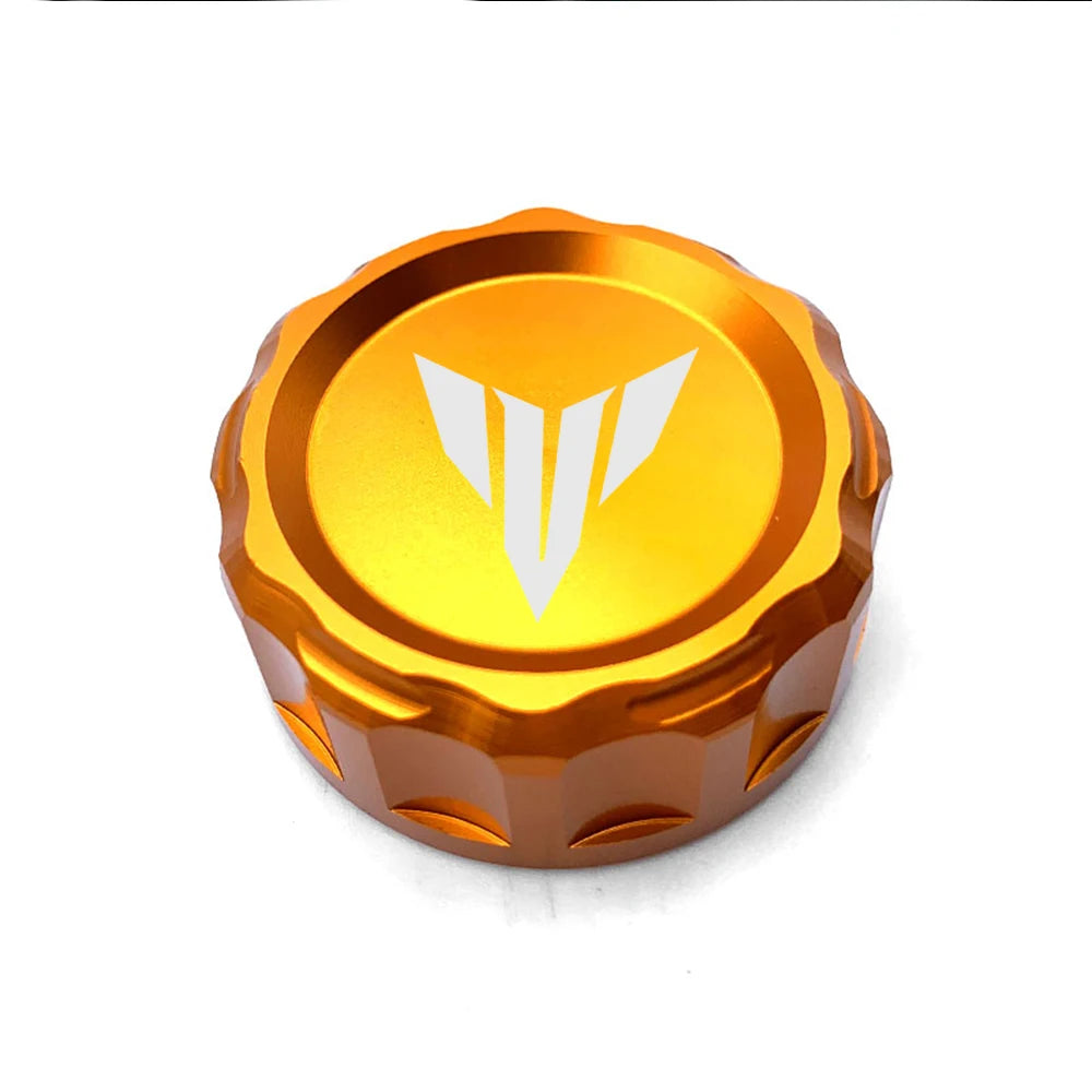 For YAMAHA MT07 MT09 MT03 MT10 MT125 FZ07 FZ09 MT25 Motorcycle Accessories Rear Brake Clutch Fluid Reservoir Cover Cap