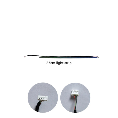 'Magic lantern' Symphony Ambient Light Accessories Full Colors Streamer Rainbow Parts 3 pin 3 wires Interior Interior Mouldings