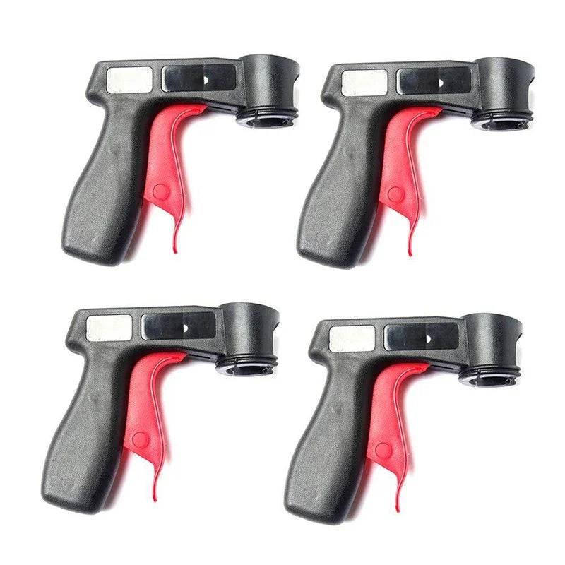 1/2/4PCSCar Paint Trigger Handle Reusable Portable Hand Paint Products Cleaner Boost Paint Spray Can Converter Auto Repair Tools