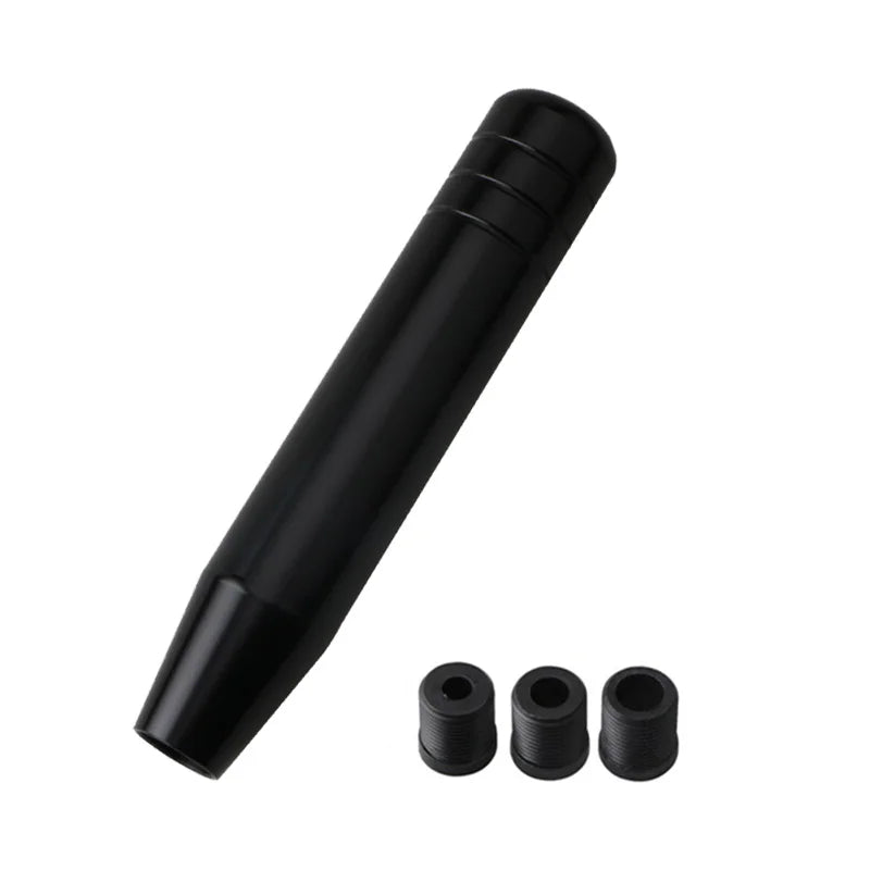 18cm Car Universal Gear Shift Knob MT Gear Stick Lever Shifter Knob Handle Aluminum Extended Gear Shifter Gear Head Knob Manual