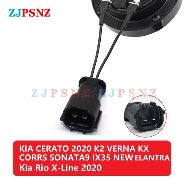 Universal Car Horn Male Plug Snail Horn Dedicated Socket Horns Socket Horn Conversion Plug Adapter Speaker Socket Accessories