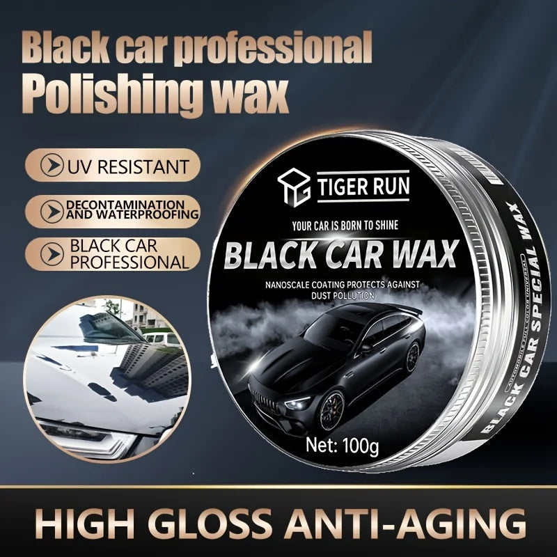 Black Automotive wax - Car Scratch Remover Paint Care Tools Auto Swirl Remover Scratches Repair Polishing Auto