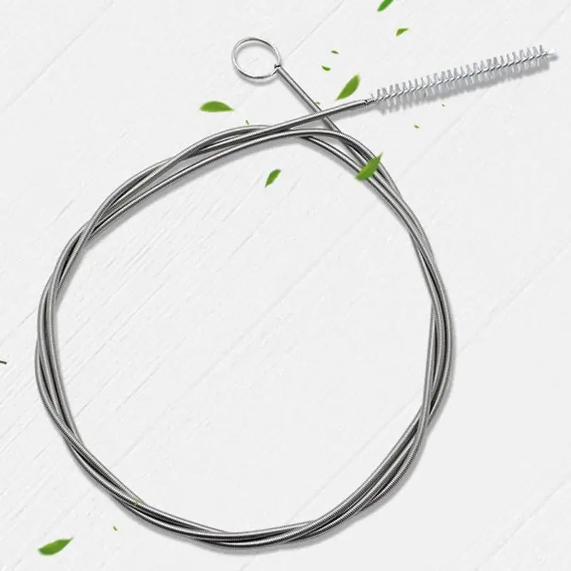 Car Styling Sunroof Door Windshield Cleaning Brush Drain Hole Is Blocked Auto Sunroof Drain Pipe Clean Brush Cleaning Tools