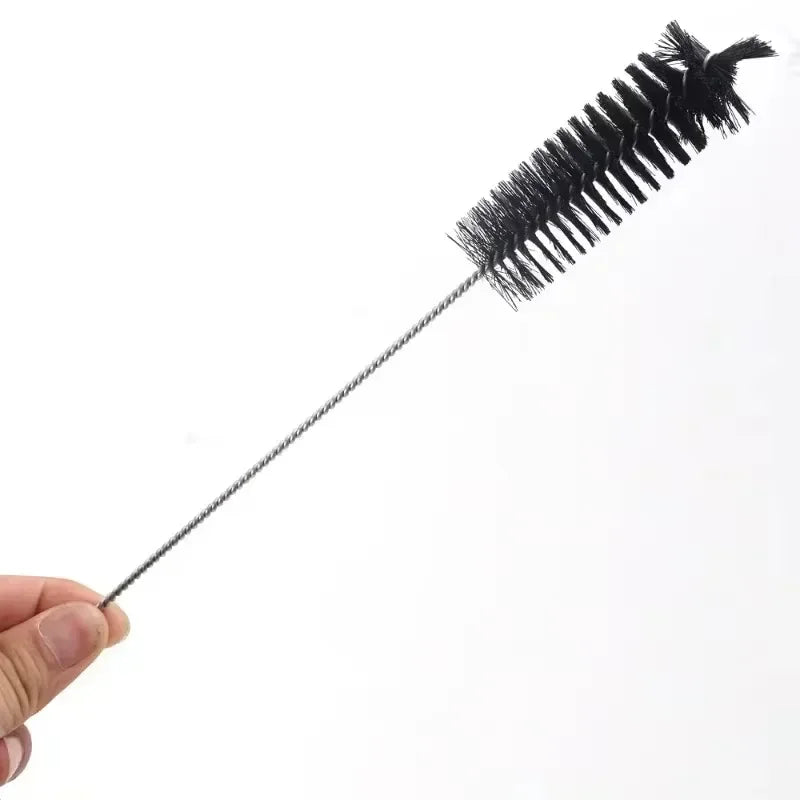 Car Air Door Carbon Deposit Cleaning Brush Stainless Steel Gap Engine Air Inlet Combustion Chamber Cylinder Brushes Tools