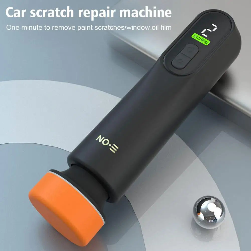 Car Waxing Polishing Sanding Machine 12000RPM Car Paint Scratch Repair Windscreen Glass Oil Film Remove Machine