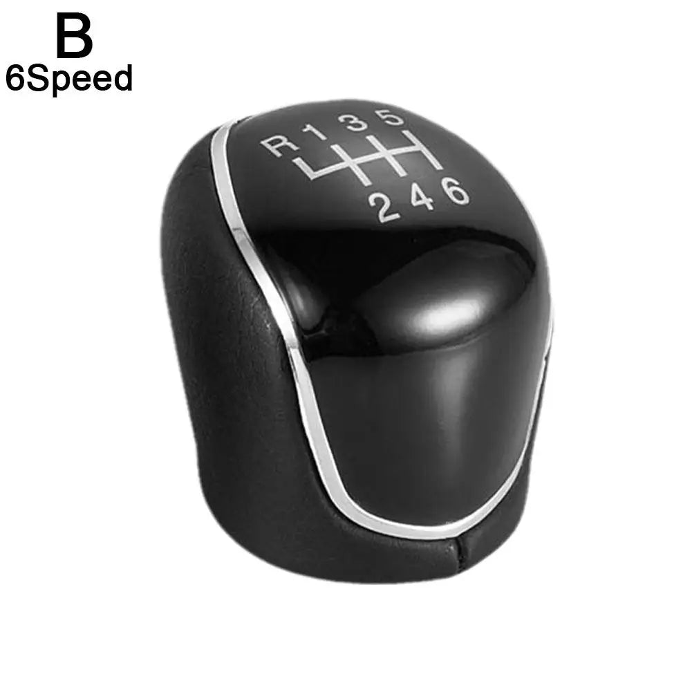 5/6 Speed Gear Shift Knob for FORD Mondeo IV ForMk4 S-MAX C-MAX Kuga Transit Connect Car Parts Auto Accessories Car Gear Head
