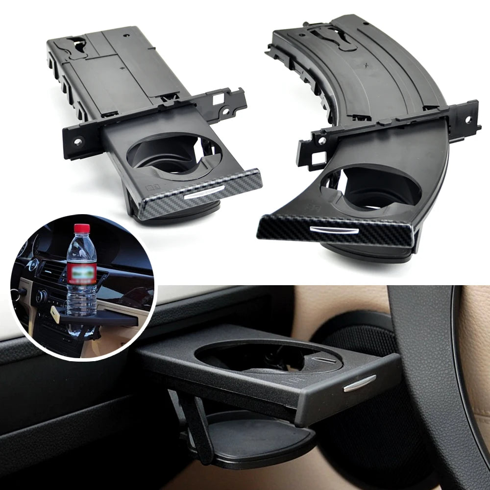 Car Drink Water Cup Bottle Dual Holder Fast Delivery 51459173463 51459173467 For BMW E90 E91 E92 E93 316i 318d 318i 320d