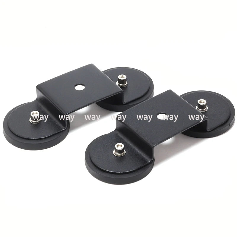 2Pcs Car Roof LED Strong Light Base Bracket Mount Magnetic Holder for SUV Bar Truck Modification Auto Exterior Accessories