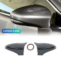 New 2x Rearview Mirror Cover Wing Side Mirror Cap for Lexus IS200 IS250 IS300 IS350 2013-2020 M Style Rear View Mirror Cover Cap