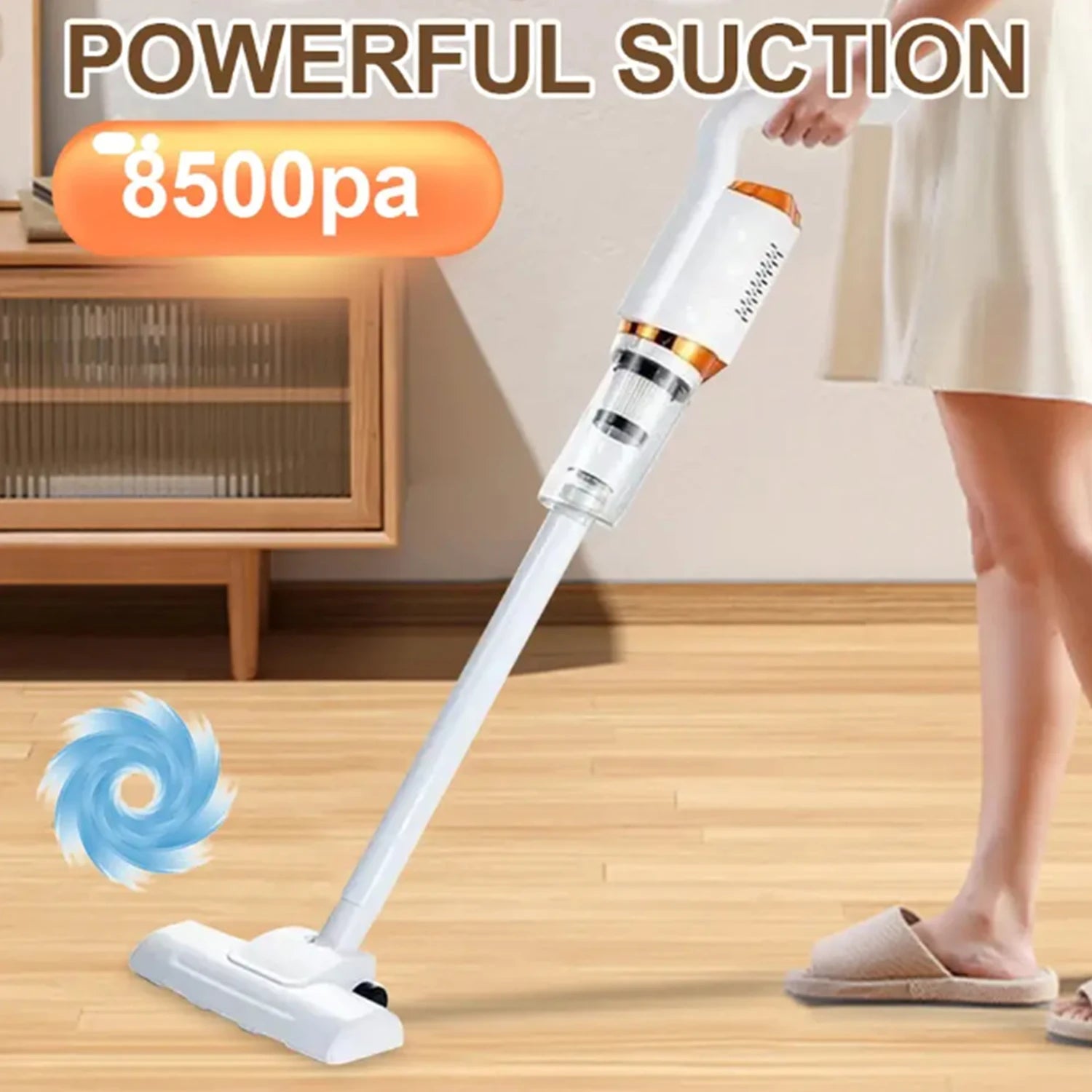 Multifunction Homeappliance 8500pa Cleaning Machine Powerful Wireless Car Vacuum Cleaner Portable 2000mAh Handheld Water Sweeper