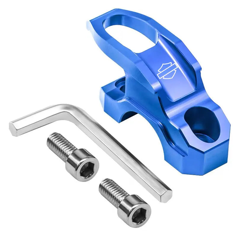 CNC Aluminum Motorcycle Modification Accessories Handlebar Helmet Duffel Bag Storage Hooks For Harley Pan America 1250 Adventure