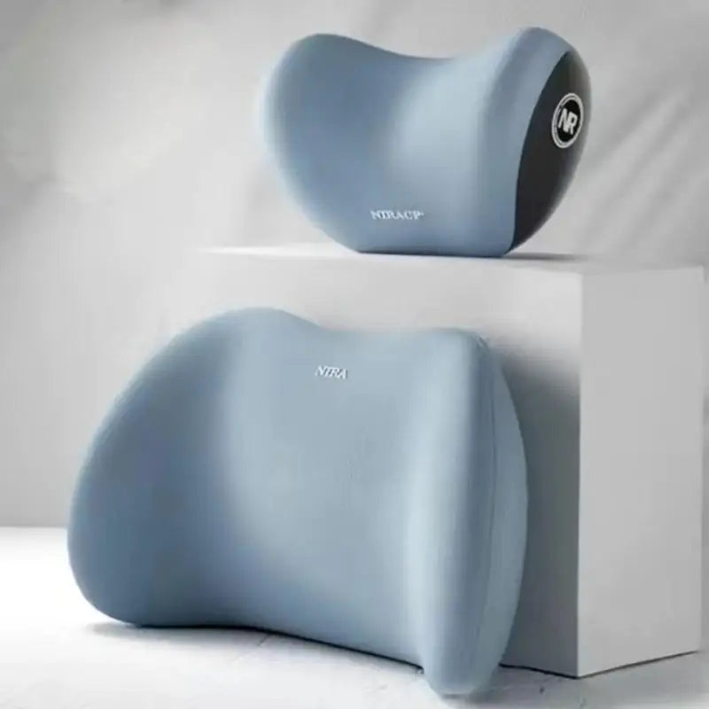 Car Headrest Memory Foam Car Neck Pillow Cushion Car Lumbar Support Car Pillow